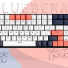 Gplanet colorful PBT keycaps for RK100 RK84 RK68 OEM profile คีย์แคป PBT สำหรับคีย์บอร์ด RK