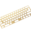 KBDFANS 60% 65% PLATE Brass and CNC Aluminum