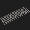 KBDFANS 60% 65% PLATE Brass and CNC Aluminum