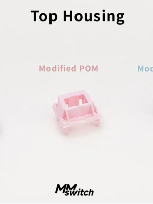MMswitch - Pastel Top Housing