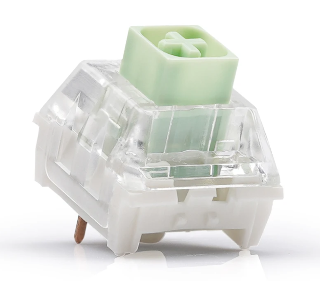 Kailh switch NovelKeys x Kailh Box Thick Clicks NAVY JADE สวิตซ์แบบ clicky หนักแน่น