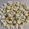 Gateron Switch KS-9 RBG SMD Yellow switch สวิทช์ Yellow จังหวะเดียว แบบ Linear x 1 ตัว