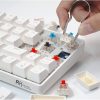 RK RGB SMD switch สวิทช์ Mechanical จาก RK รองรับแสงลอด x 1 ตัว