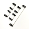 Durock Stabilizer Mechanical Keyboard Plate Mounted สีดำ สำหรับ คีย์บอร์ดขนาด 60% 65% 75% TKL