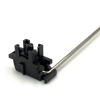 Durock Stabilizer Mechanical Keyboard Plate Mounted สีดำ สำหรับ คีย์บอร์ดขนาด 60% 65% 75% TKL