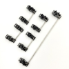 Durock Stabilizer Mechanical Keyboard Plate Mounted สีดำ สำหรับ คีย์บอร์ดขนาด 60% 65% 75% TKL