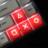 KBDfans ABS keycaps light transmission ปุ่มแต่งคีย์บอร์ดจาก KBDFANS ไฟลอด