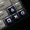 KBDfans ABS keycaps light transmission ปุ่มแต่งคีย์บอร์ดจาก KBDFANS ไฟลอด
