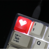 KBDfans ABS keycaps light transmission ปุ่มแต่งคีย์บอร์ดจาก KBDFANS ไฟลอด