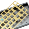 KBDFANS 60% 65% PLATE Brass and CNC Aluminum