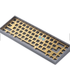 KBDFANS 60% 65% PLATE Brass and CNC Aluminum