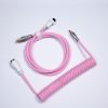 Gplanet Custom Coiled Cable for Mechanical Keyboard Aviator Connector สายคัสต้อมคีย์บอร์ดแบบคออยล์ วัสดุพรีเมียมเกรด