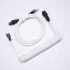 Gplanet Custom Coiled Cable for Mechanical Keyboard Aviator Connector สายคัสต้อมคีย์บอร์ดแบบคออยล์ วัสดุพรีเมียมเกรด