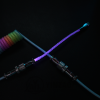 Gplanet Custom Coiled Cable RGB Series for Mechanical Keyboard Aviator Connector สายคีย์บอร์ดมีไฟ RGB แบบคออยล์