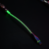 Gplanet Custom Coiled Cable RGB Series for Mechanical Keyboard Aviator Connector สายคีย์บอร์ดมีไฟ RGB แบบคออยล์