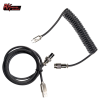 Royal Kludge Custom Coiled Cable for Mechanical Keyboard สายคัสต้อมคีย์บอร์ดแบบคอยล์ จาก RK