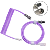 Royal Kludge Custom Coiled Cable for Mechanical Keyboard สายคัสต้อมคีย์บอร์ดแบบคอยล์ จาก RK