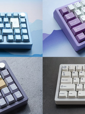 Meletrix Zoomcaps series คีย์แคป 97 คีย์ ใส่ได้กับ 60% 65% 68% ส่วนใหญ่