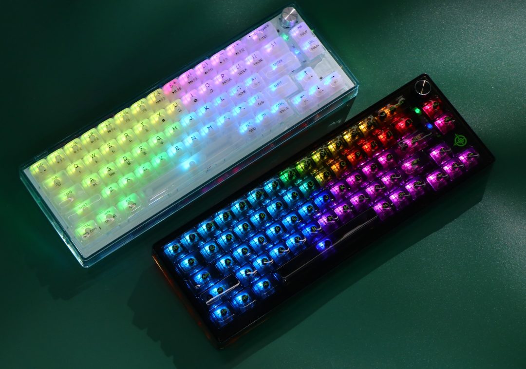 MechLands MC66 65% Hot Swappable 2.4Ghz/Bluetooth/USB-C Wired/Wireless