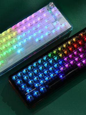 MechLands MC66 65% Hot Swappable 2.4Ghz/Bluetooth/USB-C Wired/Wireless