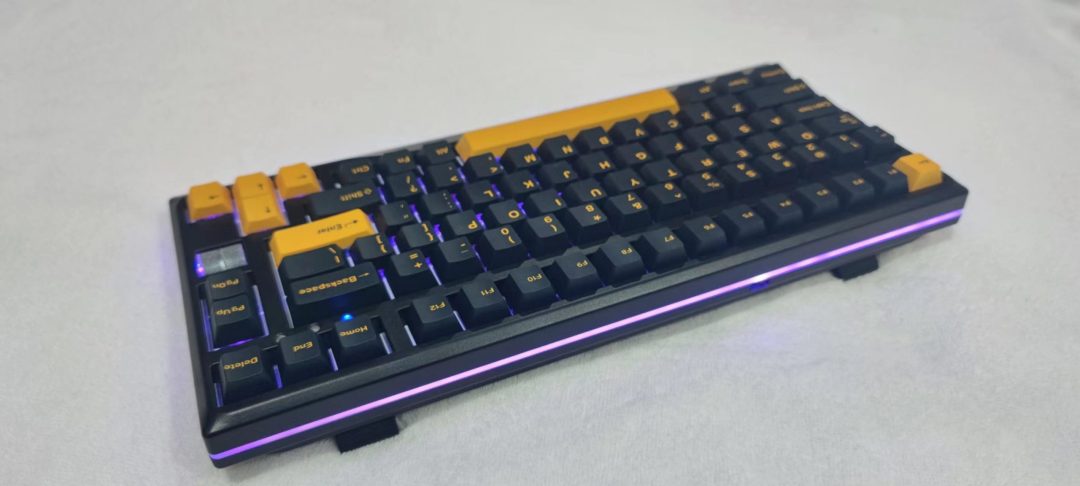 AFLION AFGP 82S KNOB WITH SIDE RGB 75% Wireless