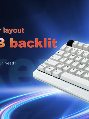 AFLION AFGP 82S KNOB WITH SIDE RGB 75% Wireless