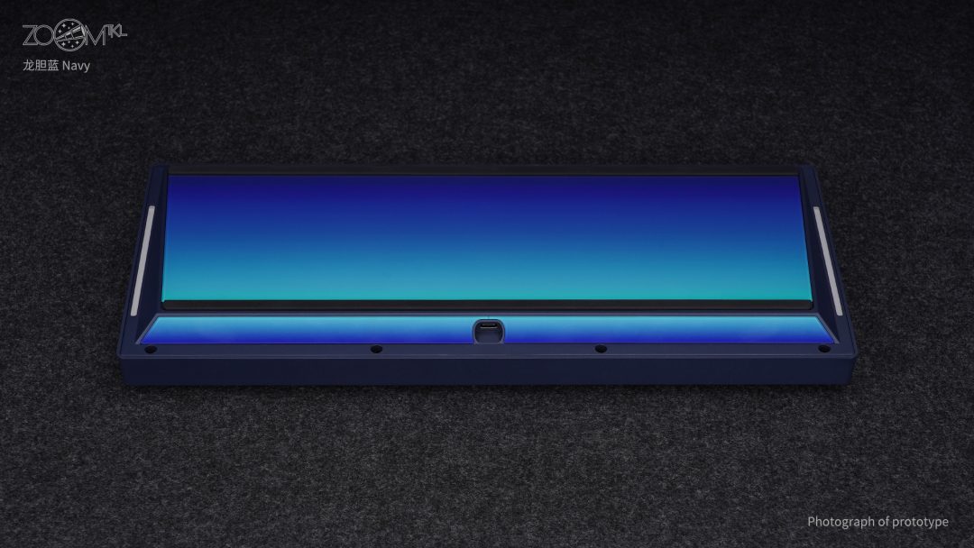 [พร้อมส่ง] ZOOM TKL ESSENTIAL EDITION-Navy คัสต้อมคีย์บอร์ดคิทเลเอ้าท์ TKL 87 คีย์