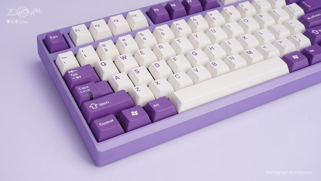 ZOOM TKL ESSENTIAL EDITION-Lilac