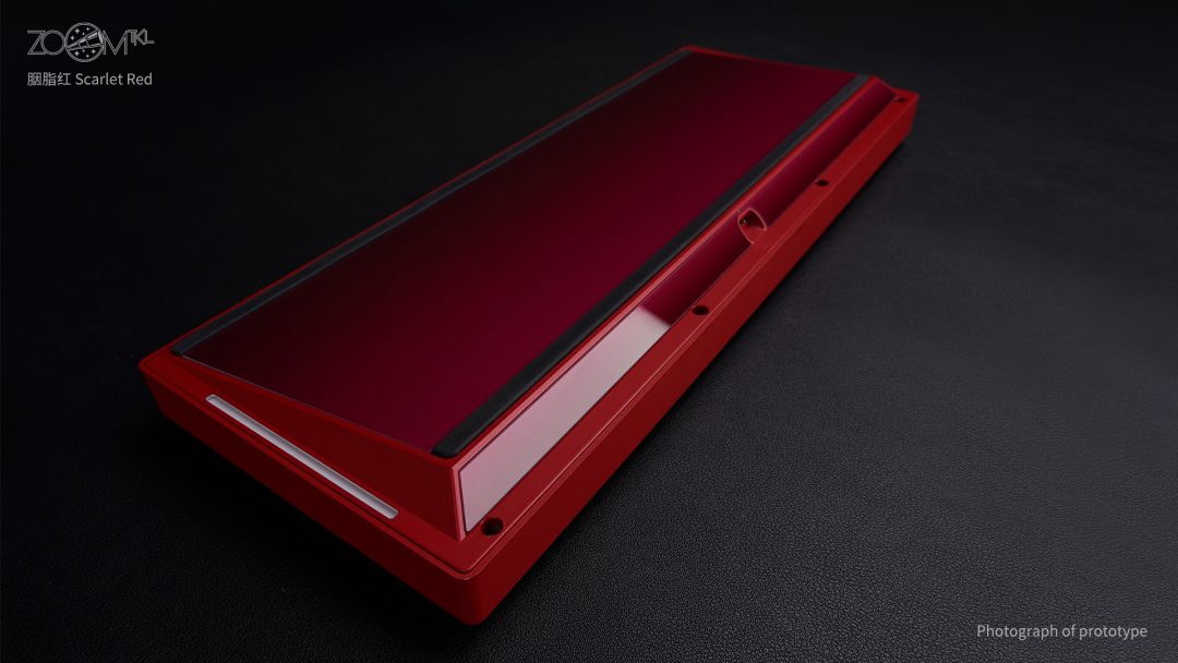 ZOOM TKL EE ESSENTIAL EDITION-Scarlet Red