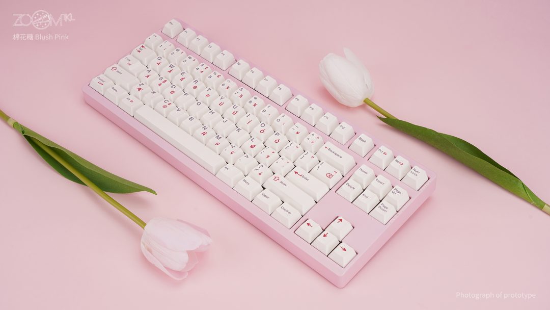 ZOOM TKL ESSENTIAL EDITION-Blush Pink