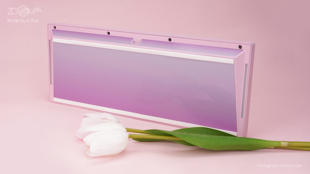 ZOOM TKL ESSENTIAL EDITION-Blush Pink