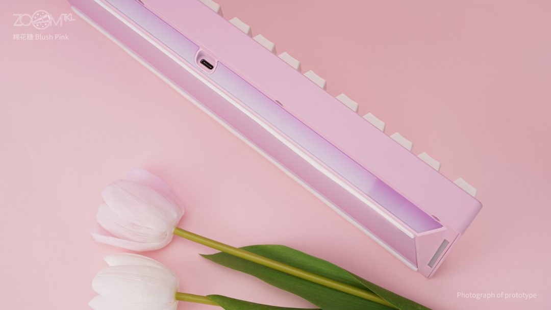 ZOOM TKL ESSENTIAL EDITION-Blush Pink