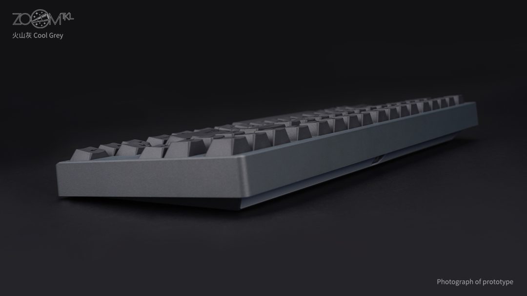 ZOOM TKL ESSENTIAL EDITION-Cool Grey