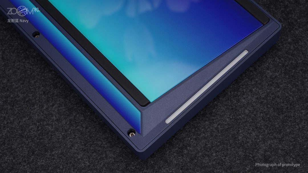 [พร้อมส่ง] ZOOM TKL ESSENTIAL EDITION-Navy คัสต้อมคีย์บอร์ดคิทเลเอ้าท์ TKL 87 คีย์