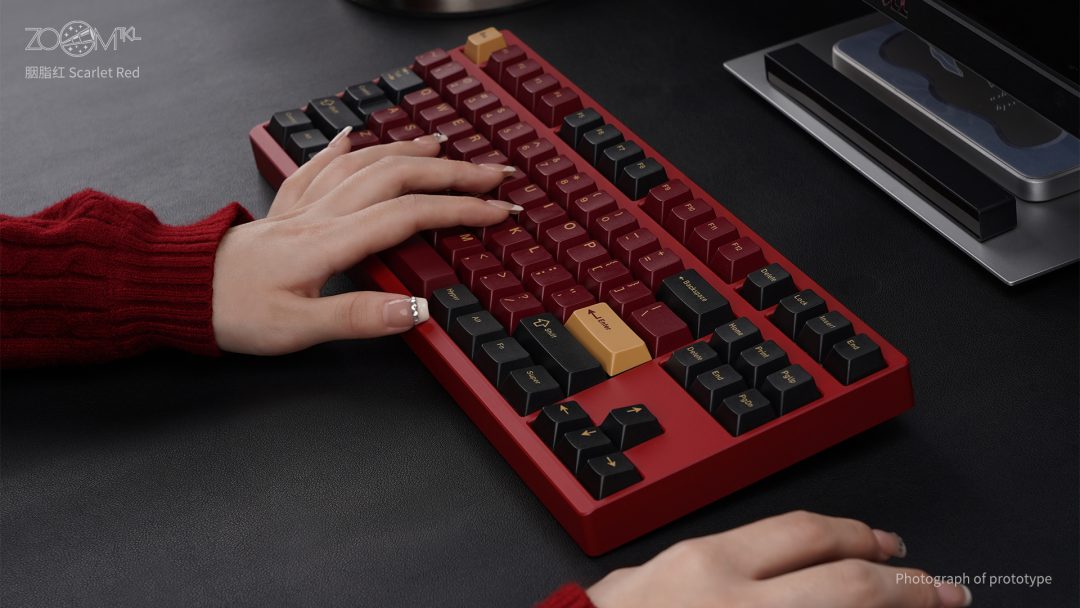 ZOOM TKL EE ESSENTIAL EDITION-Scarlet Red