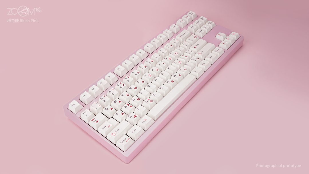ZOOM TKL ESSENTIAL EDITION-Blush Pink