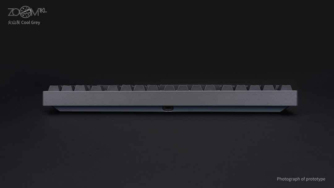ZOOM TKL ESSENTIAL EDITION-Cool Grey