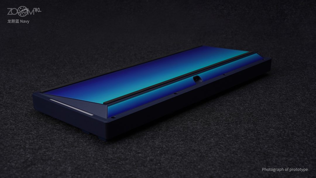 [พร้อมส่ง] ZOOM TKL ESSENTIAL EDITION-Navy คัสต้อมคีย์บอร์ดคิทเลเอ้าท์ TKL 87 คีย์