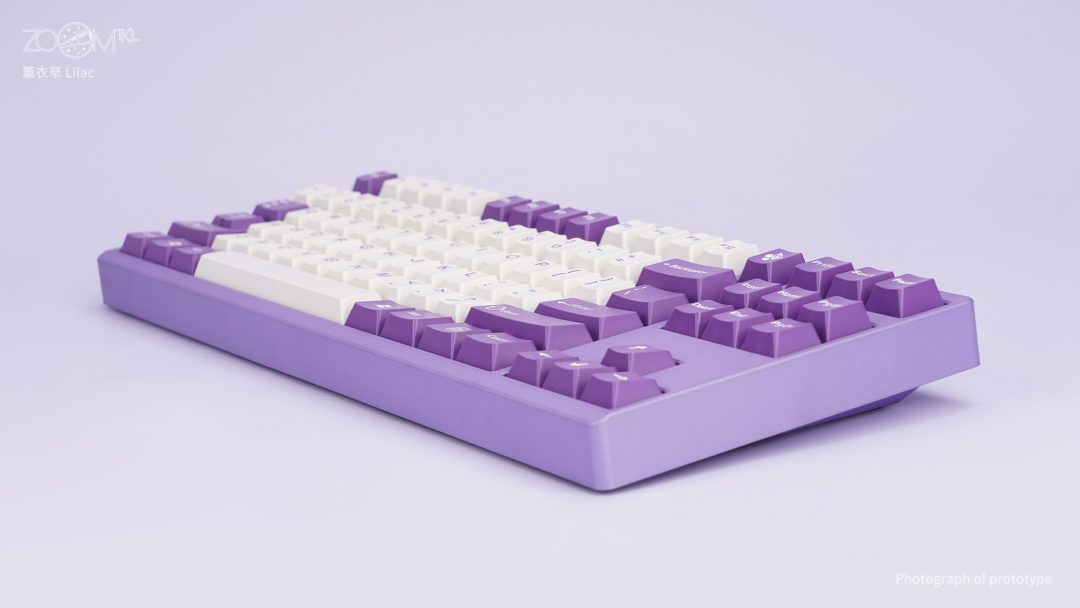 ZOOM TKL ESSENTIAL EDITION-Lilac