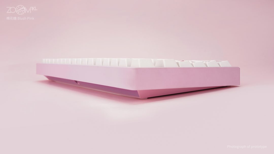 ZOOM TKL ESSENTIAL EDITION-Blush Pink