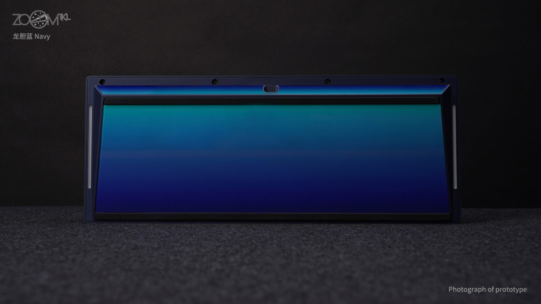 [พร้อมส่ง] ZOOM TKL ESSENTIAL EDITION-Navy คัสต้อมคีย์บอร์ดคิทเลเอ้าท์ TKL 87 คีย์