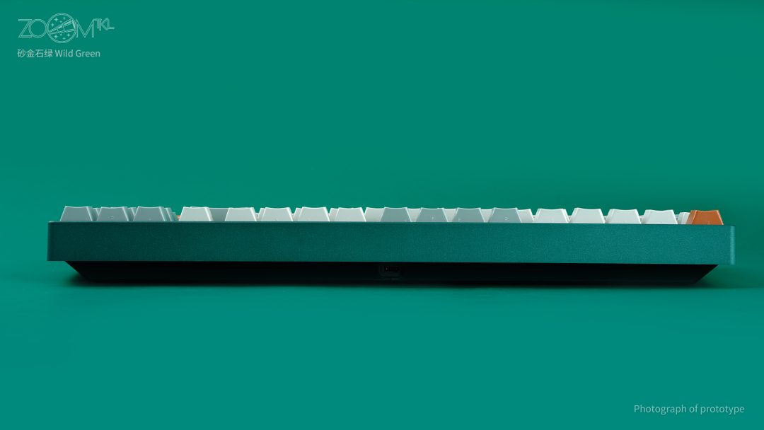 ZOOM TKL ESSENTIAL EDITION-Wild Green
