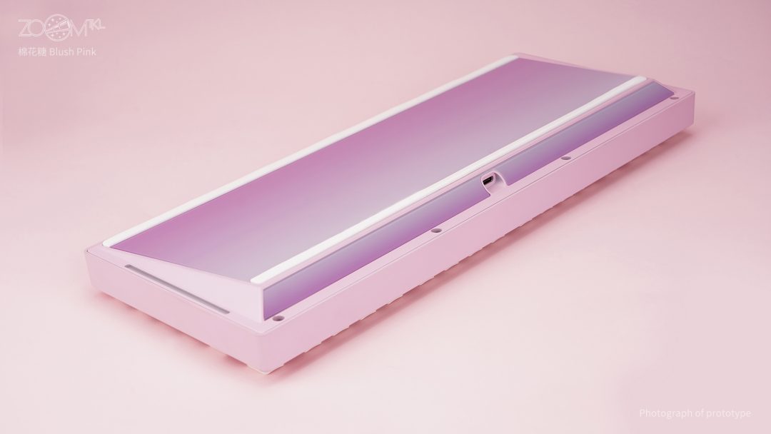 ZOOM TKL ESSENTIAL EDITION-Blush Pink