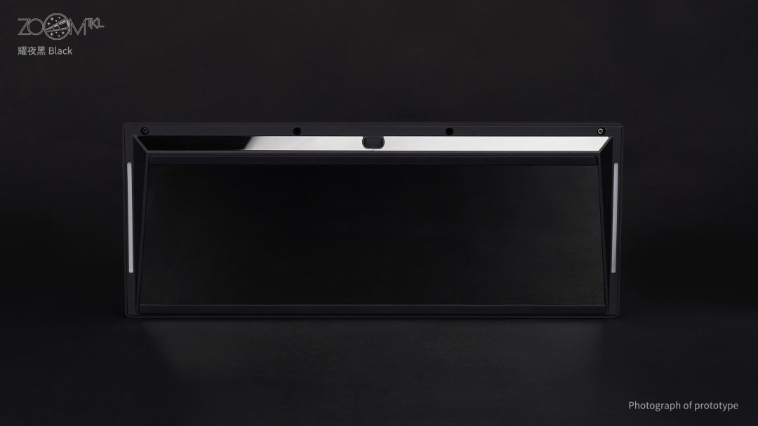 [พร้อมส่ง] ZOOM TKL ESSENTIAL EDITION-Black คัสต้อมคีย์บอร์ดคิทเลเอ้าท์ TKL 87 คีย์