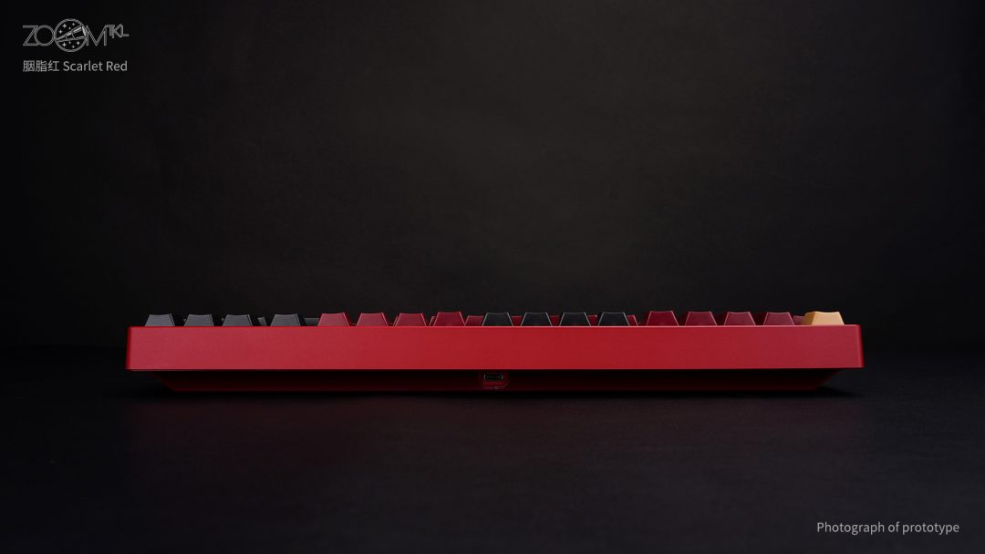 ZOOM TKL EE ESSENTIAL EDITION-Scarlet Red