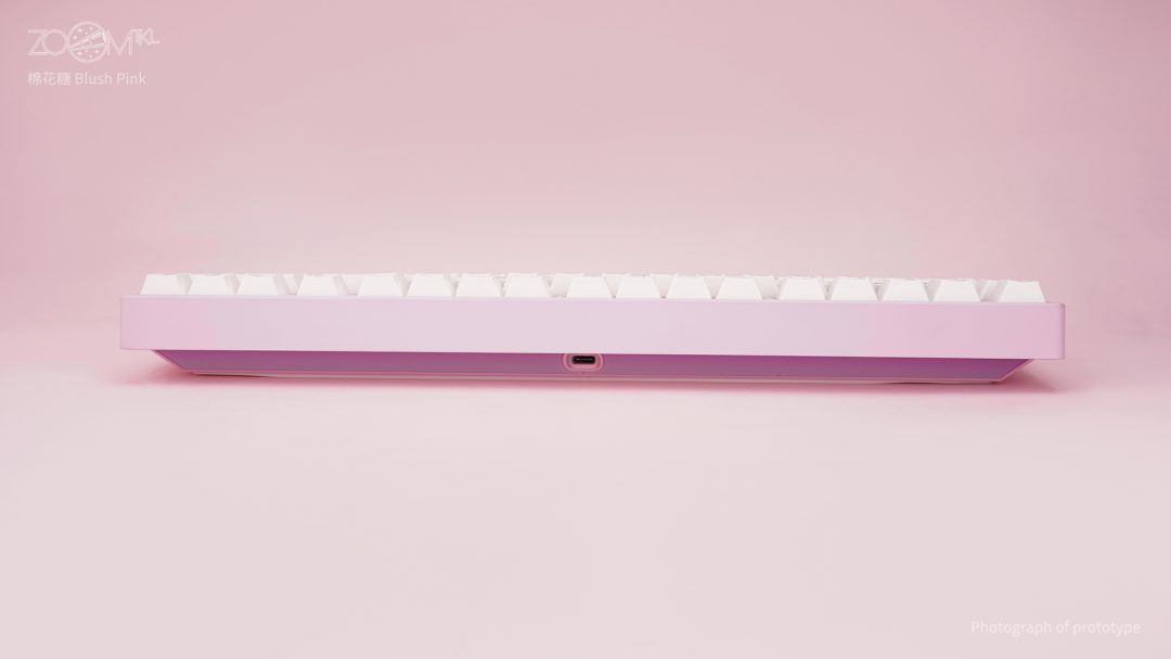 ZOOM TKL ESSENTIAL EDITION-Blush Pink