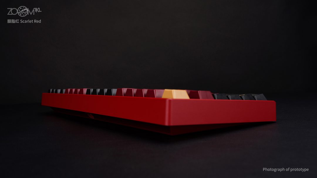 ZOOM TKL EE ESSENTIAL EDITION-Scarlet Red