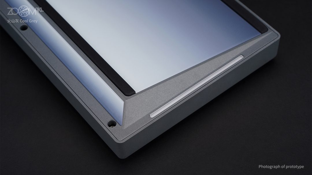 ZOOM TKL ESSENTIAL EDITION-Cool Grey