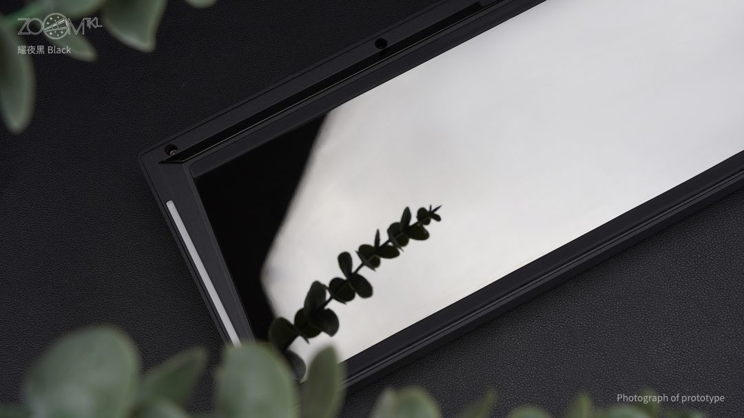 [พร้อมส่ง] ZOOM TKL ESSENTIAL EDITION-Black คัสต้อมคีย์บอร์ดคิทเลเอ้าท์ TKL 87 คีย์