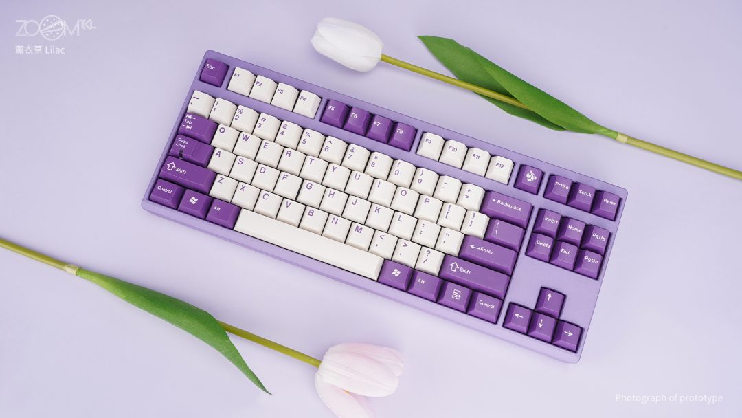 ZOOM TKL ESSENTIAL EDITION-Lilac